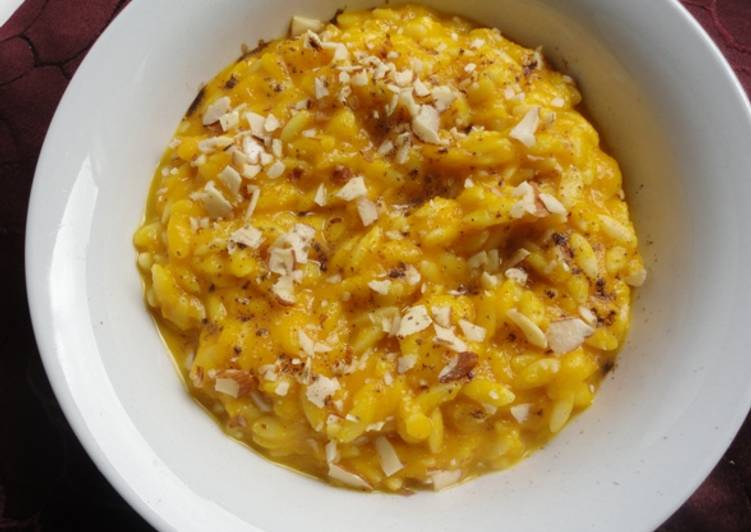 Pumpkin Risotto