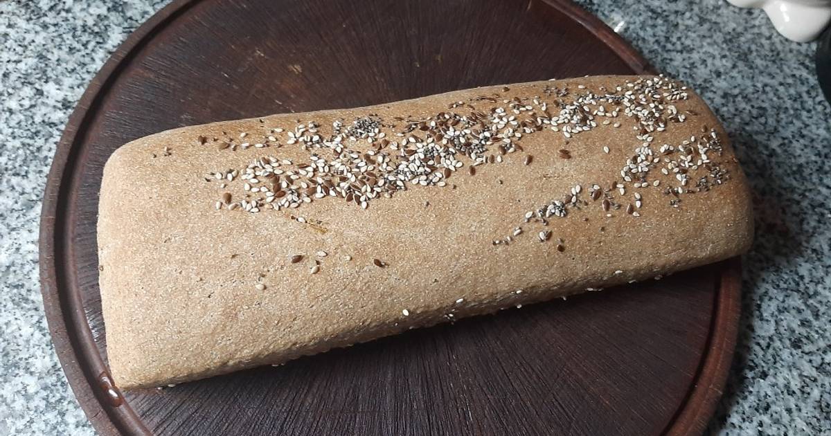 Pan de salvado diet - 23 recetas caseras- Cookpad