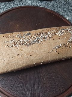Una foto de Pan integral con salvado