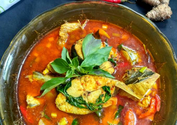 Resep Pindang Ikan Tenggiri Pedas Oleh Heny Rosita Cookpad 