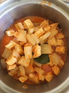 Foto resep Sambal goreng krecek tahu tempe