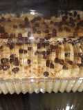 Napoleón 3 leches con canela y chispas de chocolate de la casa