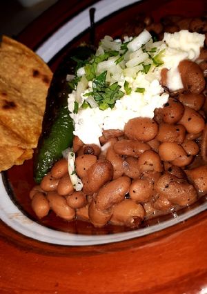 Una foto de Frijoles de la abuela Lela