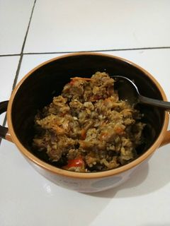 Foto resep Sambal tempe pedas nikmat