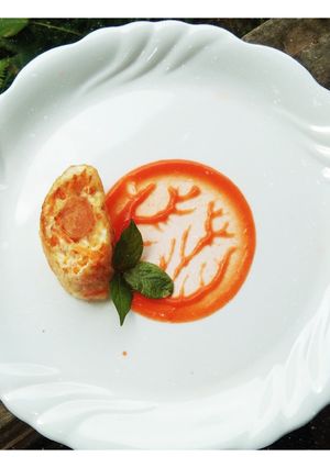 Foto resep Rolade putih telur