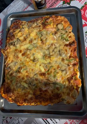 Una foto de Masa de pizza rápida en Mambo