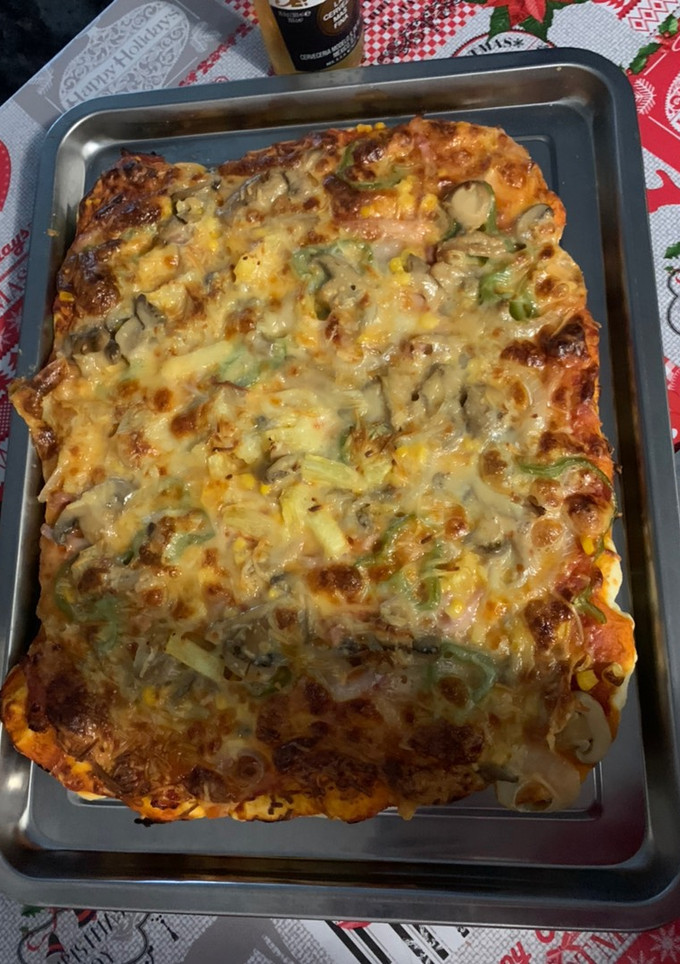 Una foto de Masa de pizza rápida en Mambo