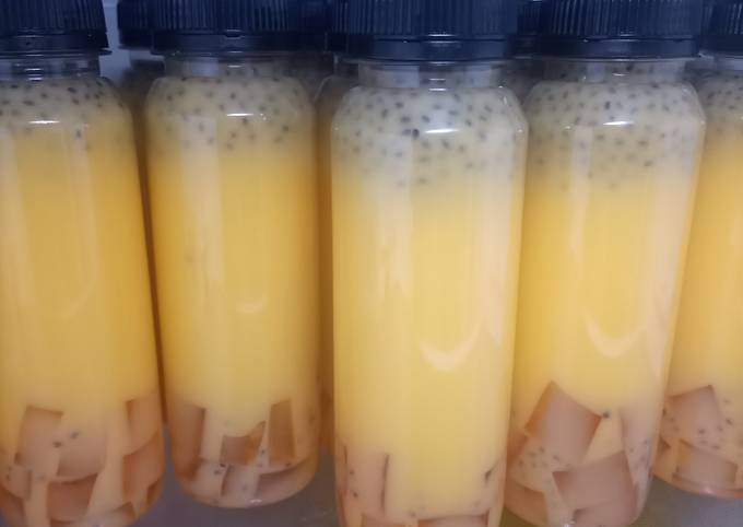 Resep Es Jelly Mangga Oleh Tommy Wiriadi Putra Cookpad