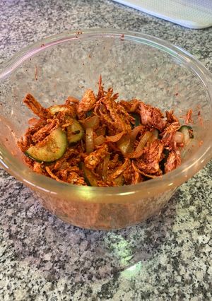 A picture of Pollo Yucateco.