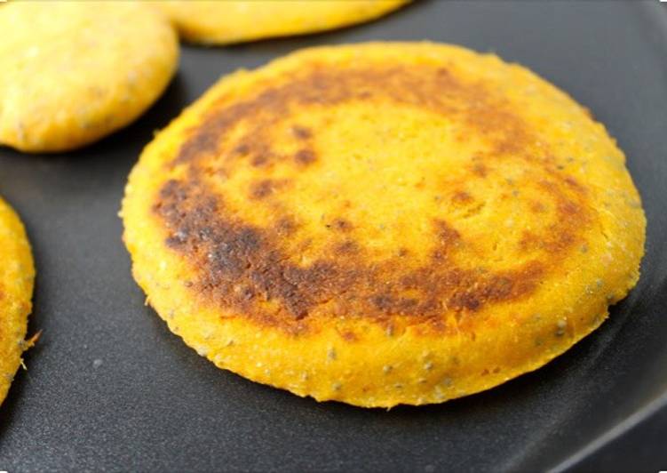 Recipe of Perfect Arepas de Batata 🍠