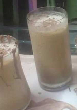 A picture of Cold coffee.