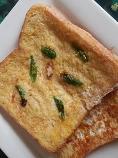 Foto resep Simple Egg Toast