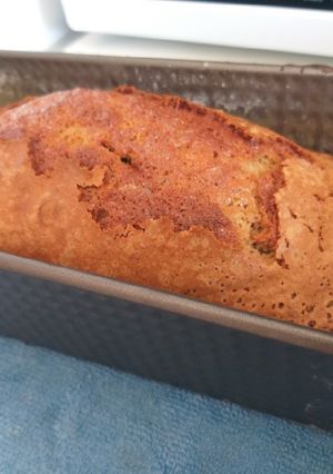 Una foto de Budín esponjoso fácil de chocolate