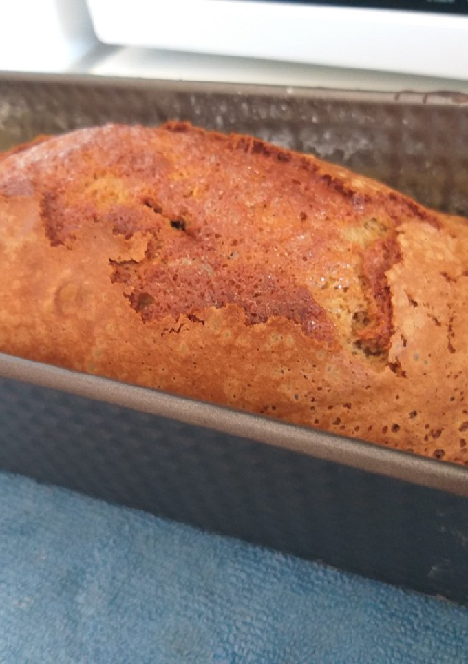 Una foto de Budín esponjoso fácil de chocolate