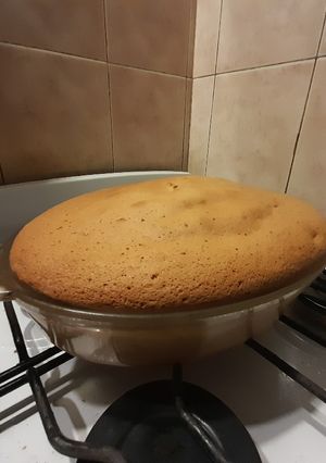 Una foto de Bizcochuelo nube