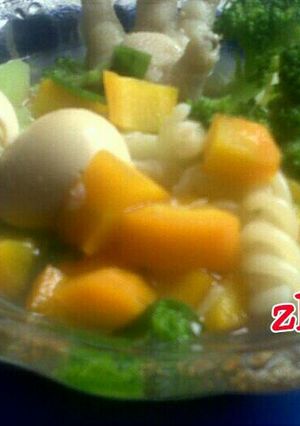 Foto resep Sop brokoli ceker