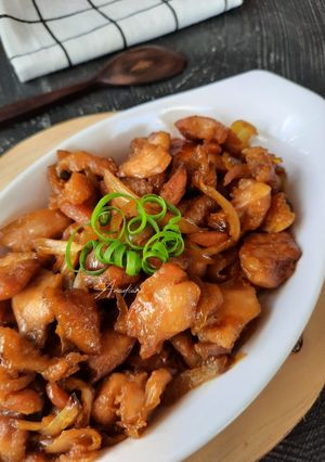 Foto resep Ayam Mentega Kecap simple dan lezat