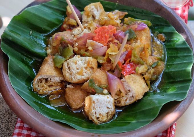 Resep Tahu Gejrot Oleh Susi Agung Cookpad