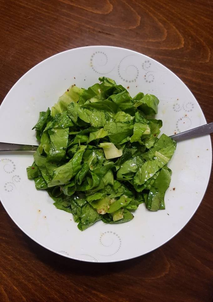 Салат з Марулі