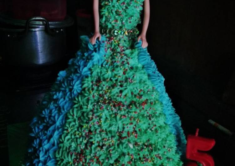 Resep: Barbie Cake yang Enak