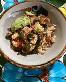 Arroz con vegetales a la Mexicana