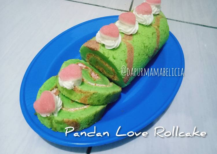 Pandan Love Rollcake