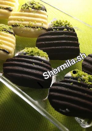 عکسی از دستور شیرینی چنگالی