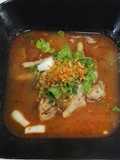 ต้มยำวุ้นเส้นตีนไก่