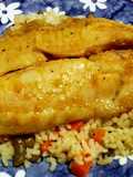 Pescado Marinado 01 (Orange Ginger)