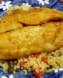 Pescado Marinado 01 (Orange Ginger)