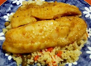 Una foto de Pescado Marinado 01 (Orange Ginger)