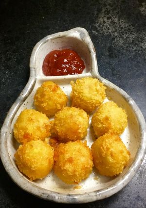 Hình của món Bánh khoai tây Chiên xù.