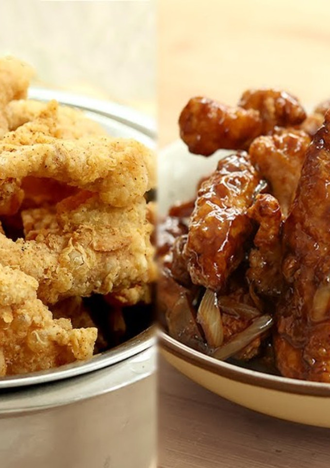 Foto resep KULIT AYAM KRISPI Saus Mentega