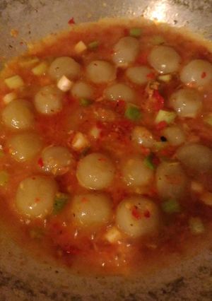 Foto resep Cilok Kuah Pedesnya Ndesss !