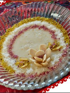 عکسی از دستور شیر برنج با شکر