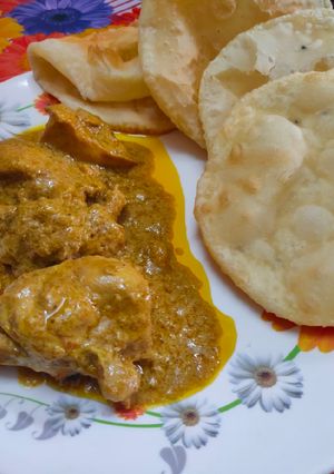 A picture of Chicken chaanp.
