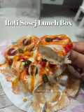 Roti Sosej Lunch Box