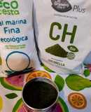Sal enriquecida con chlorella al 50%