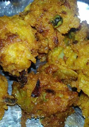 A picture of Noodles pakora.