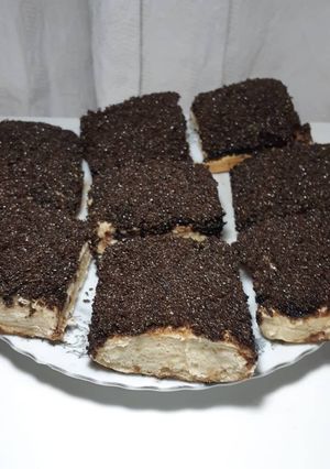 Una foto de Tortitas negras