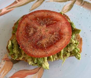 Best Recipe Avocado Toast w Tomato Delicious Perfect