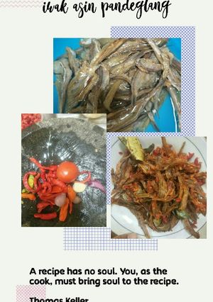 Foto resep Ikan asin pandeglang