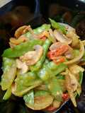 Tumis Edamame muda