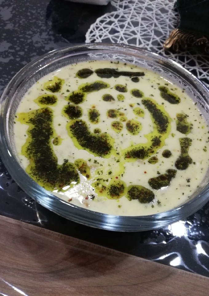 عکسی از دستور چوربای عدس و جو ترکیه