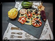 Una foto di polenta formaggio