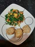 Croquetas de garbanzo