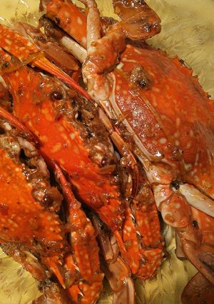 Foto resep Kepiting Asem Pedes
