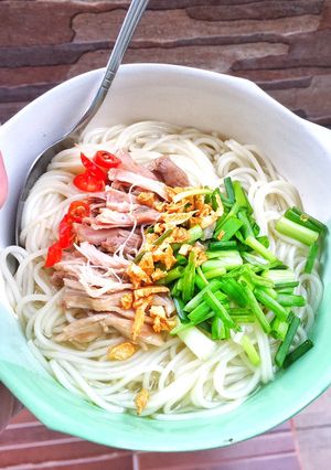 Foto resep Mie kuah ayam slow cooker