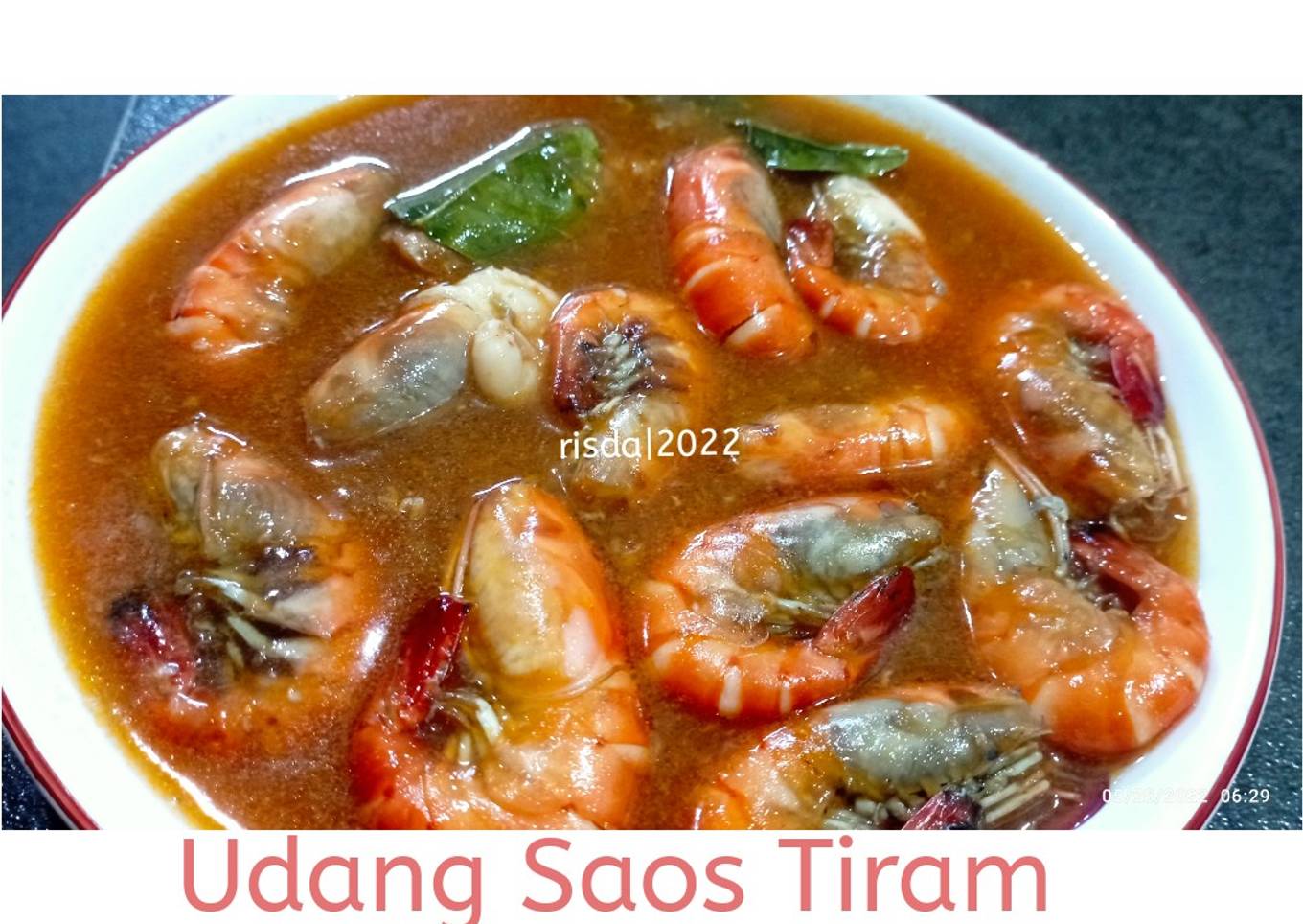 Udang Saos Tiram