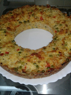 Una foto de Corona de arroz👌👌